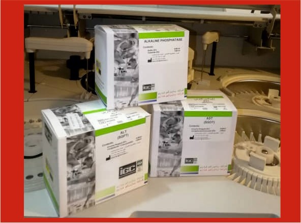  کیت های بیوشیمی بایرکس فارس